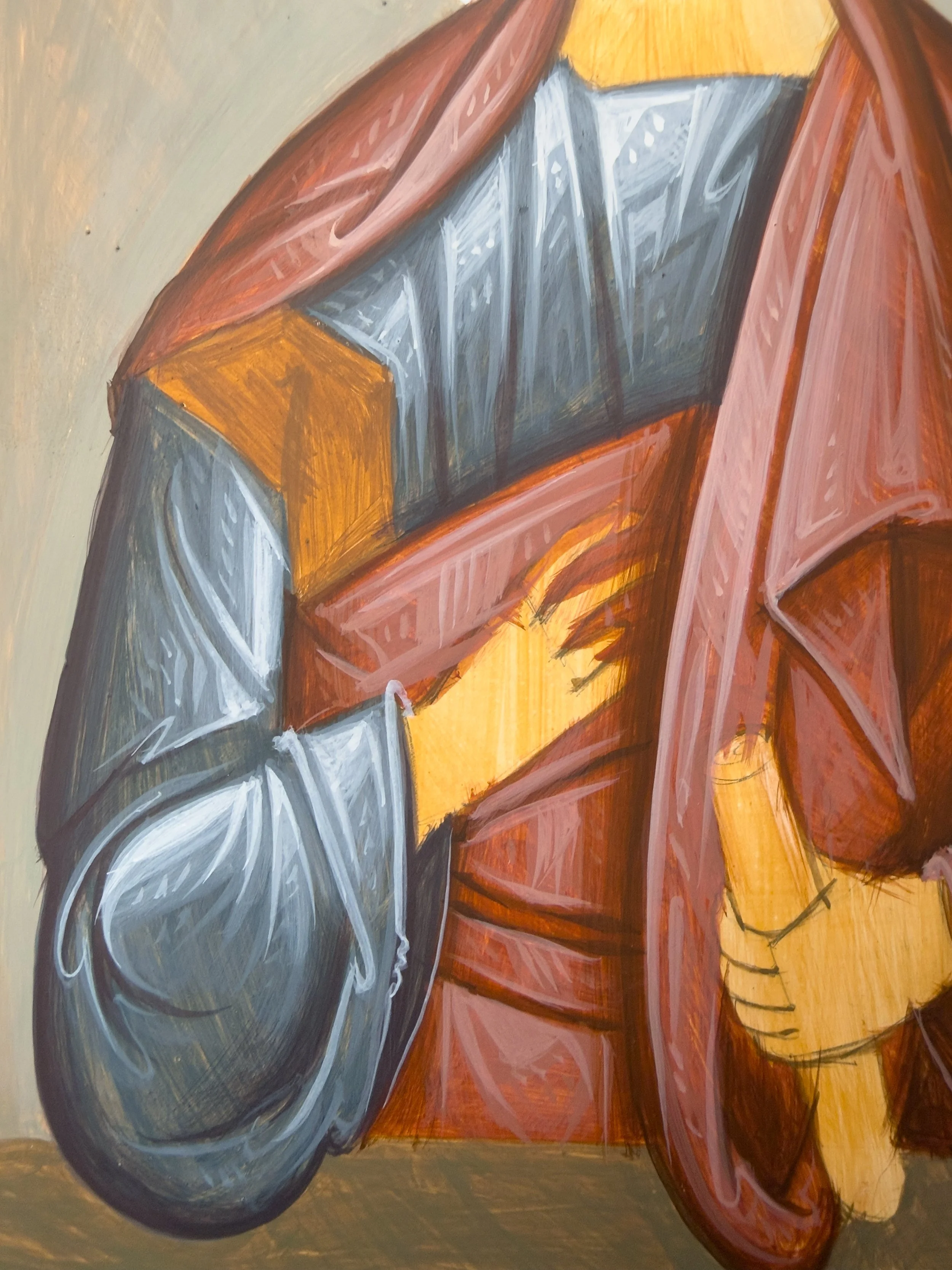 Painting a Blue Chiton: Step-By-Step Tutorial 