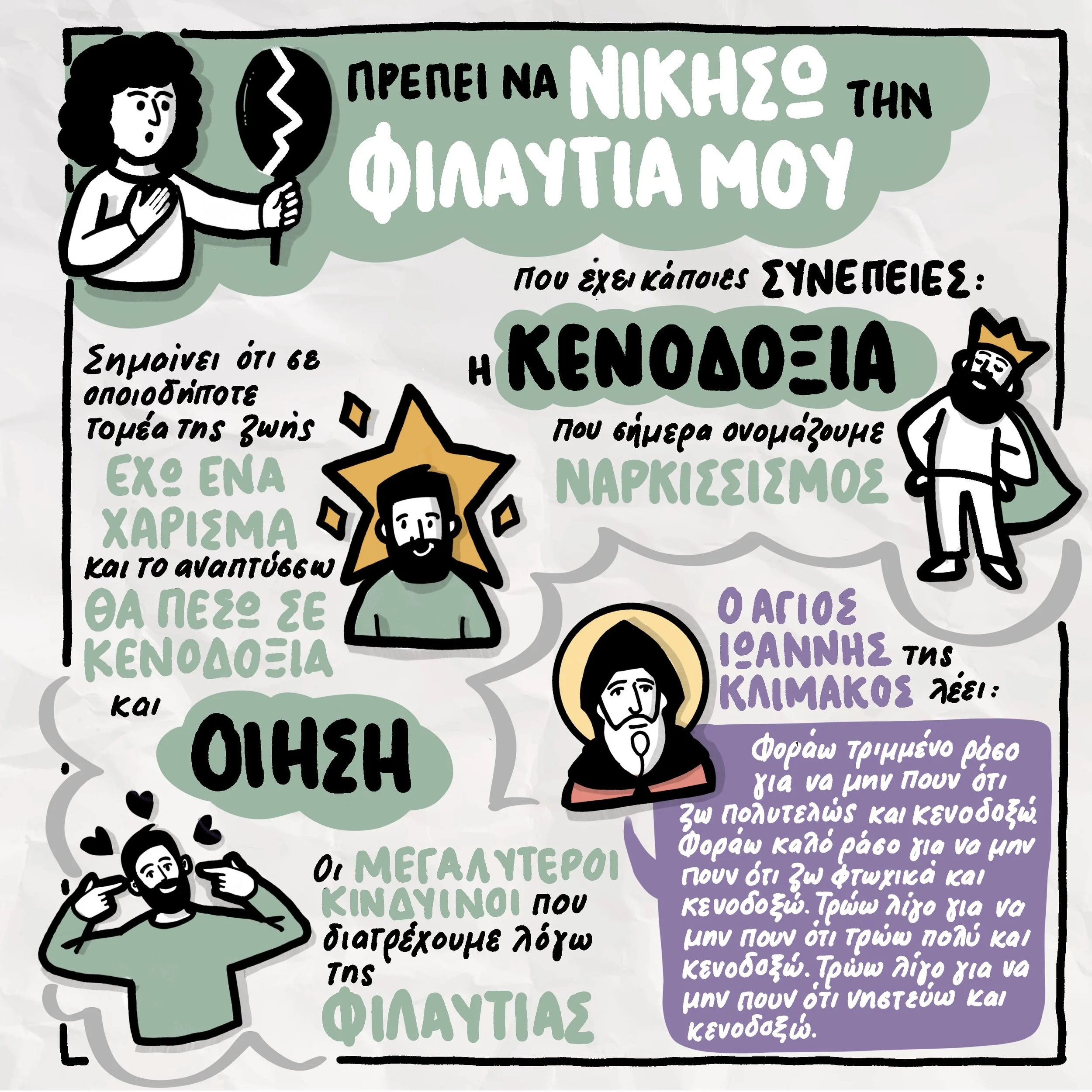 Πορεία Μετανοίας: Αυτογνωσία, Αυτομεμψία, Φιλοθεΐα - π. Χριστόδουλος Μπίθας (Γ’ Μέρος) 