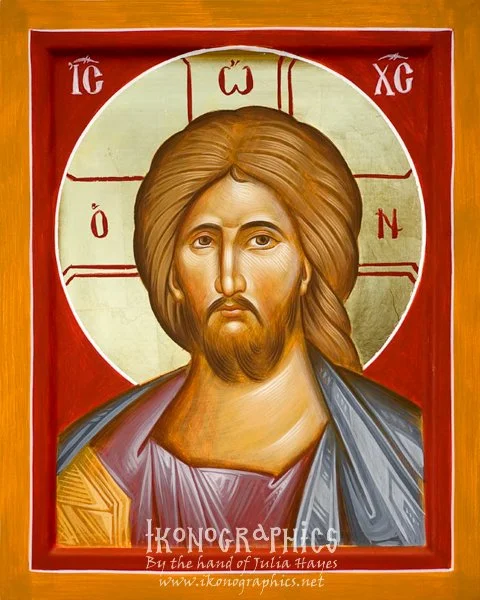 Jesus Christ 25x30cm 2013