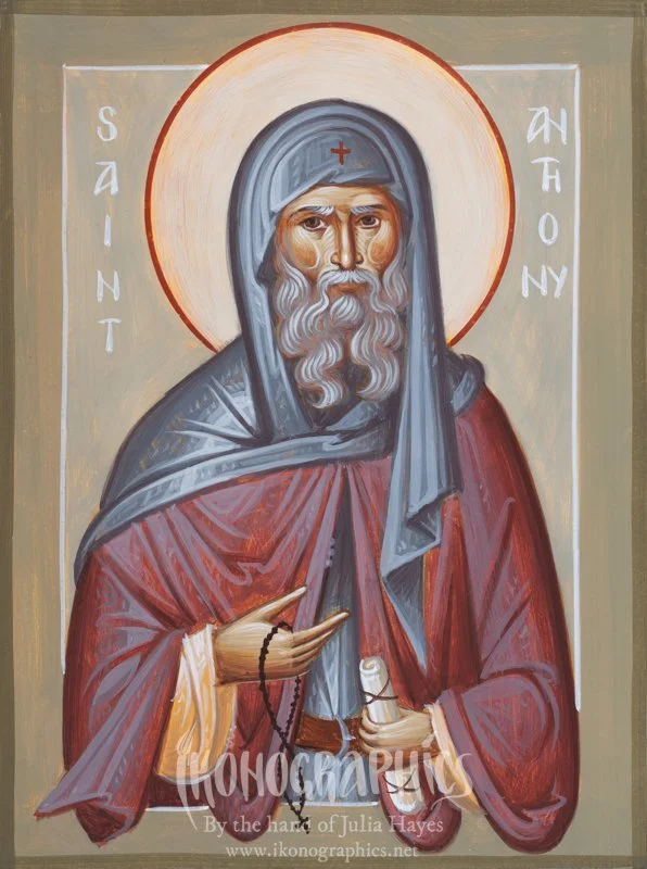St Anthony the Great
