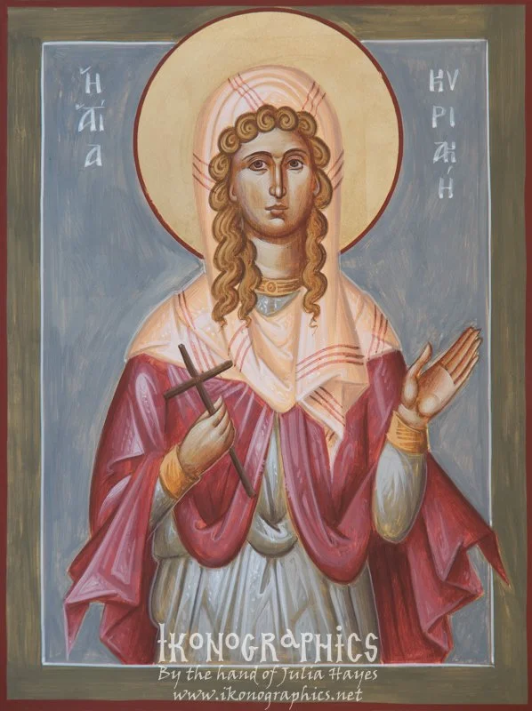 St Kyriaki 18x24cm 2019