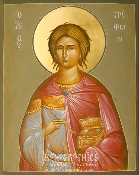 St Tryphon 23x29cm 2011