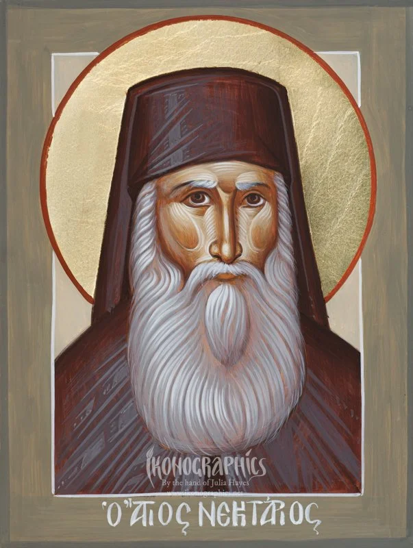 St Nektarios 15x20cm 2023