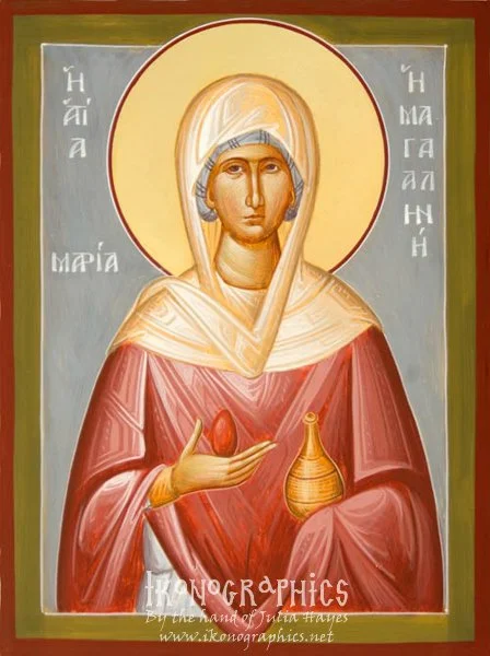 St Mary Magdalene 18x24cm 2012