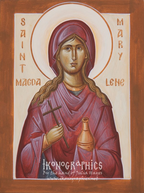 St Mary Magdalene 15x20cm 2019