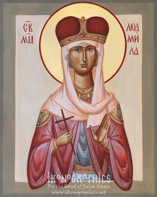 St Ludmilla 20x25cm 2019