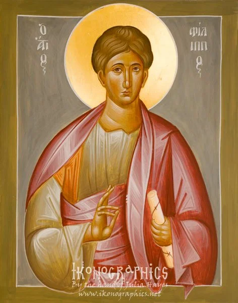 St Philip 22x28cm 2013