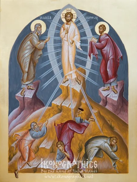 Transfiguration 30x40cm 2016