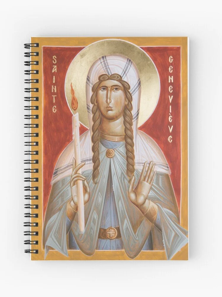 St Genevieve icon