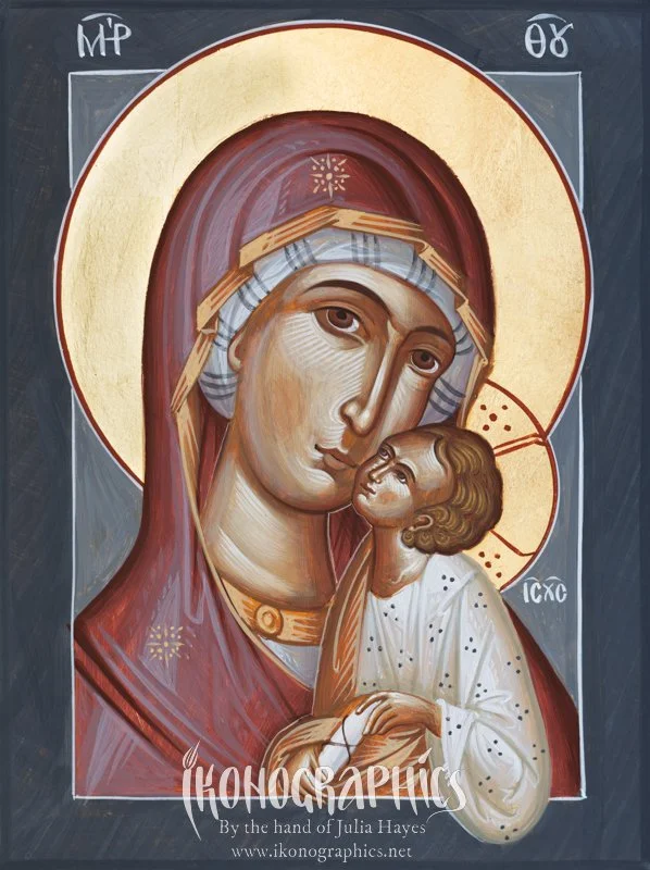 Theotokos 18x24cm 2022