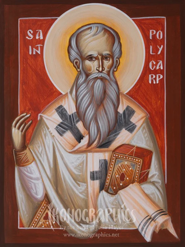 St Polycarp 15x20cm 2024