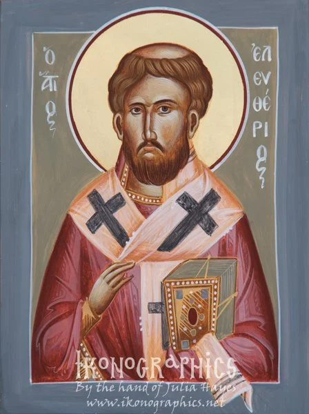 St Eleftherios 15x20cm 2017