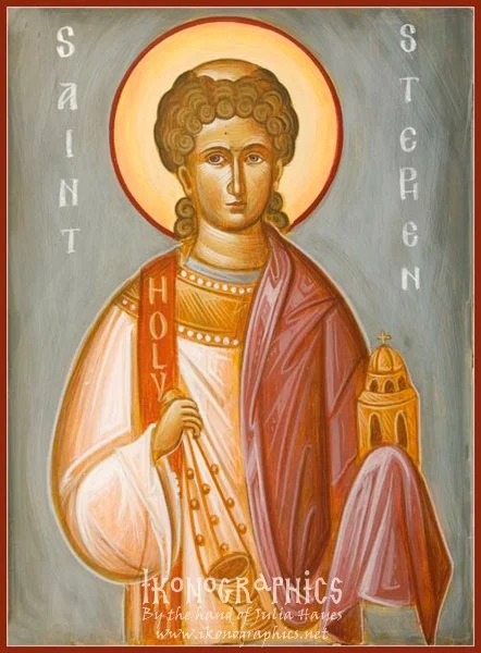 St Stephen 11x15cm 2011