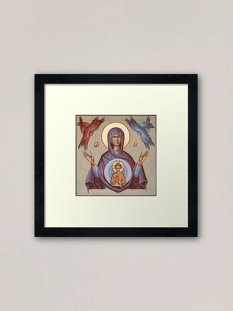 Theotokos icon