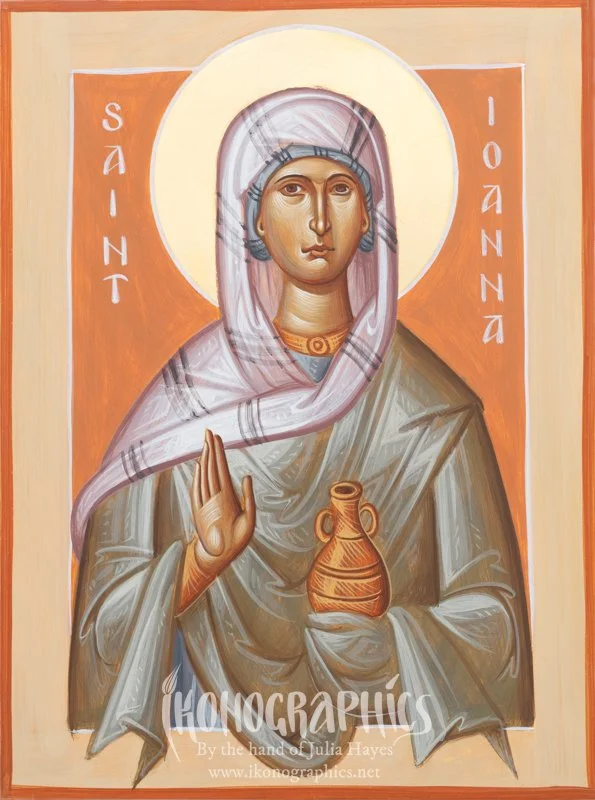 St Joanna the Myrrhbearer 18x24cm 2026