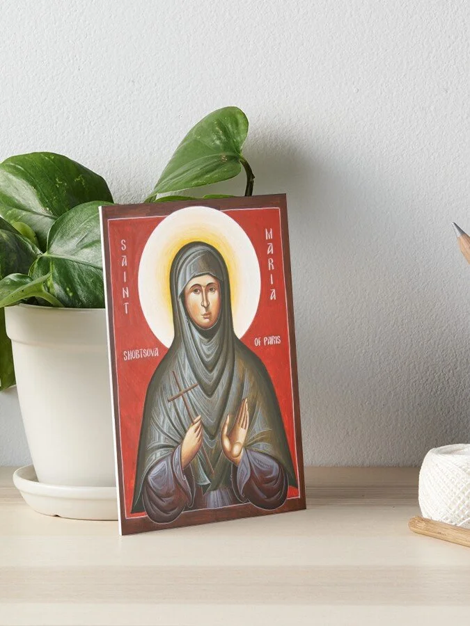 St Maria Skobtsova icon