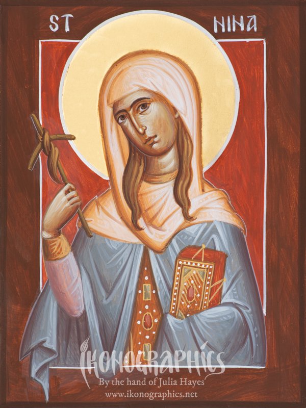 St Nina 15x20cm 2023