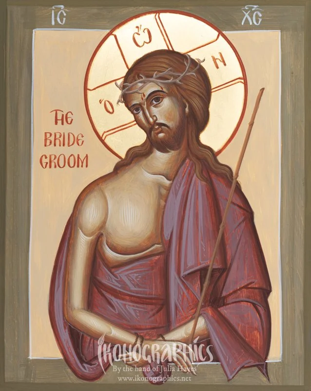 Christ the Bridegroom 20x25cm 2026