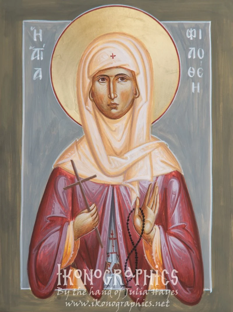 St Philothei 15x20cm 2018