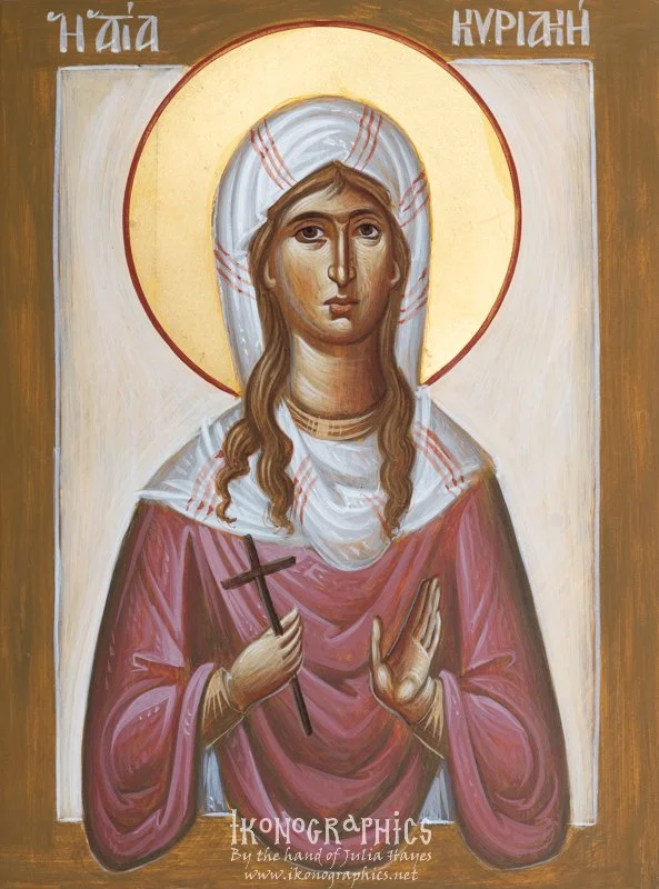 St Kyriaki 15x20cm 2020