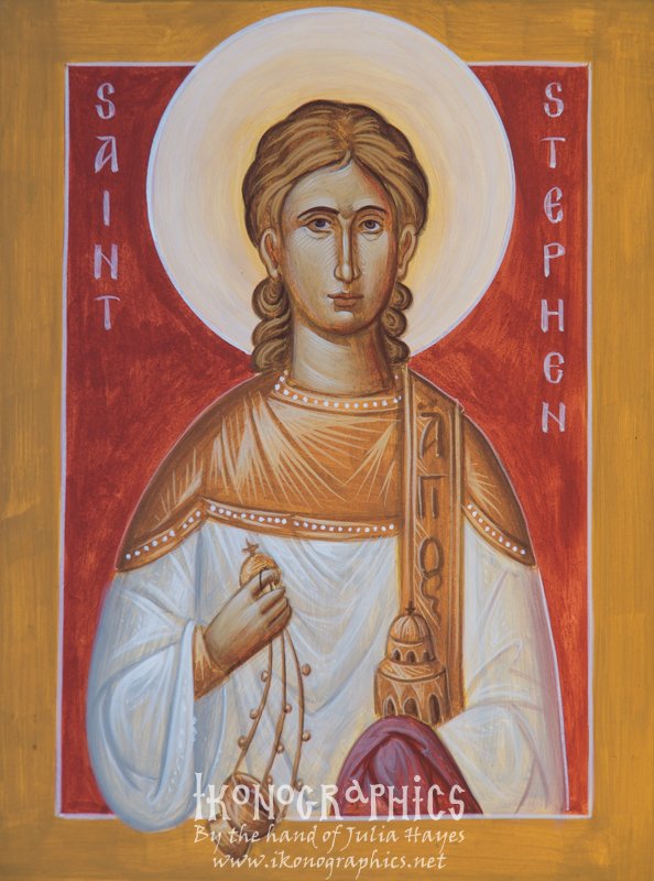 St Stephen 15x20cm 2019
