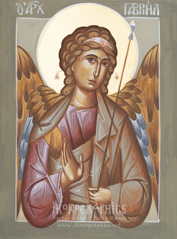 Archangel Gabriel 15x20cm 2021