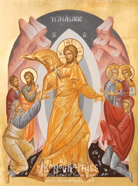 Resurrection of Christ 30x40cm 2014