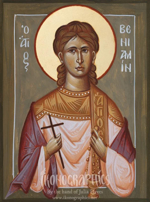 St Benjamin the Deacon