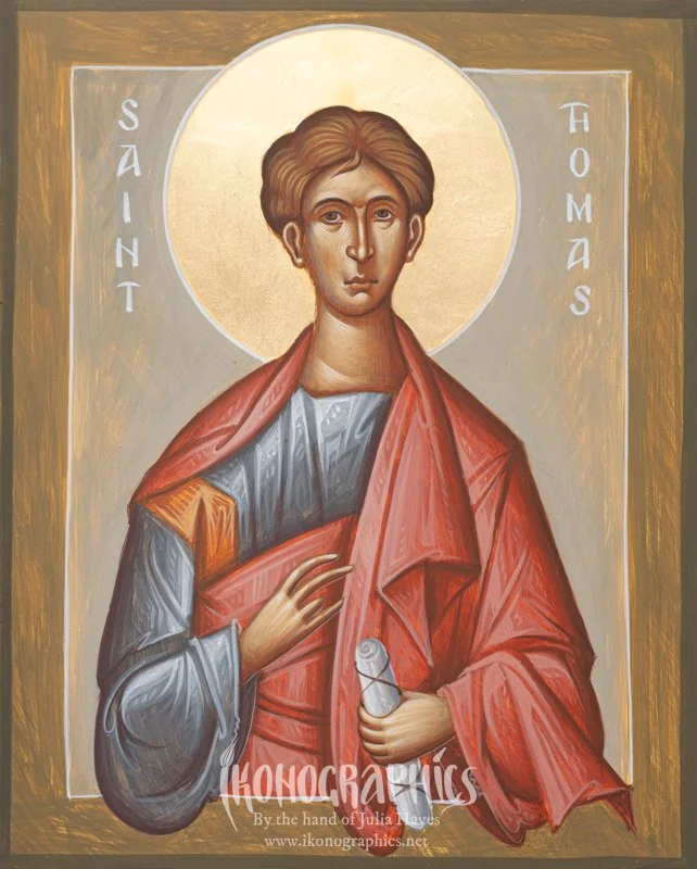 St Thomas the Apostle 20x25cm 2026