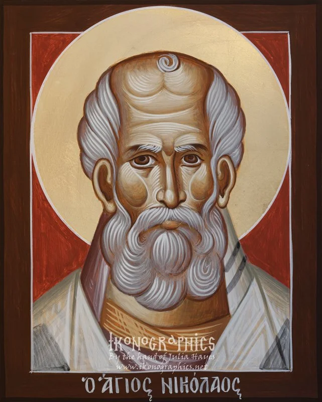 St Nicholas Icon