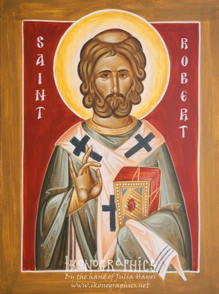 St Robert (Rupert) 15x20cm 2014