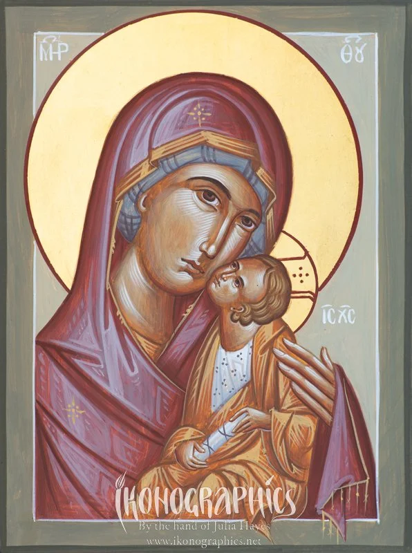 Theotokos Glykophilousa 18x24cm 2022