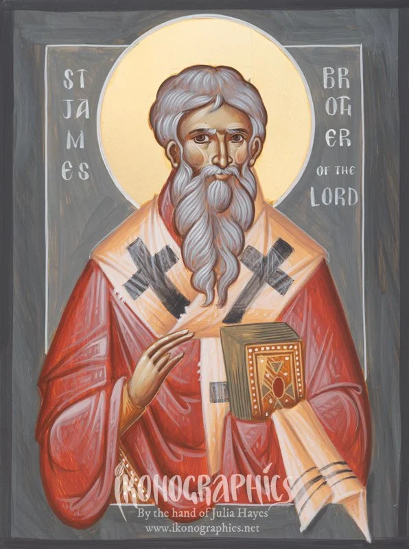 St James Brother of the Lord 18x24cm 2024