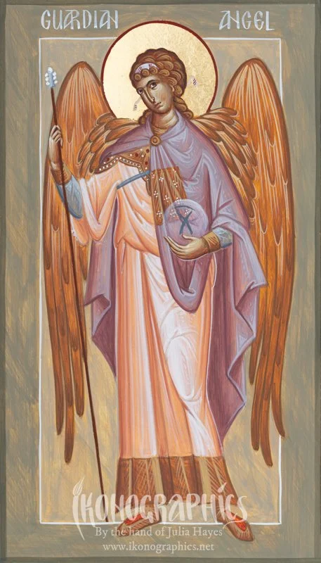 Guardian Angel 16x24cm 2022