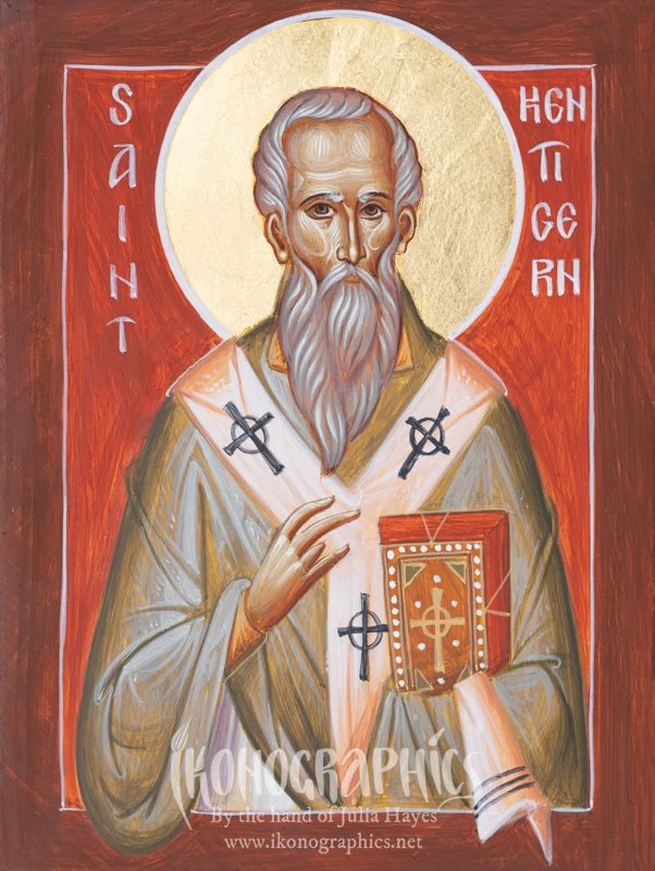 St Kentigern 15x20cm 2022