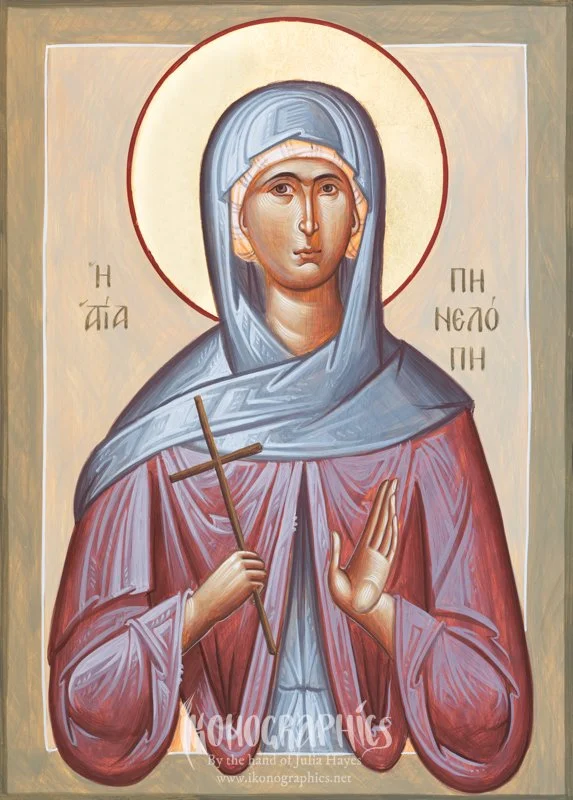 St Penelope 25x35cm 2022