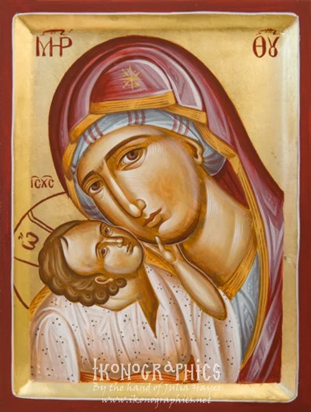 Theotokos 18x24cm 2015