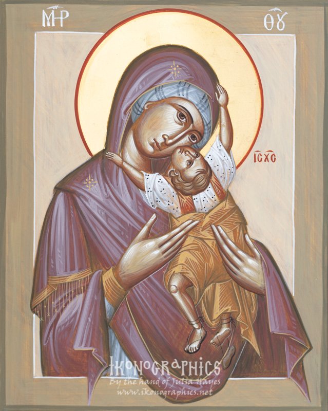 Theotokos Kardiotissa 20x25 2022
