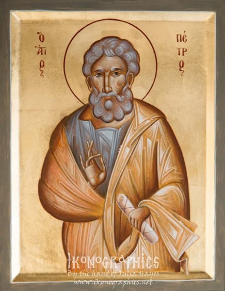 Apostle Peter 22x28cm 2016