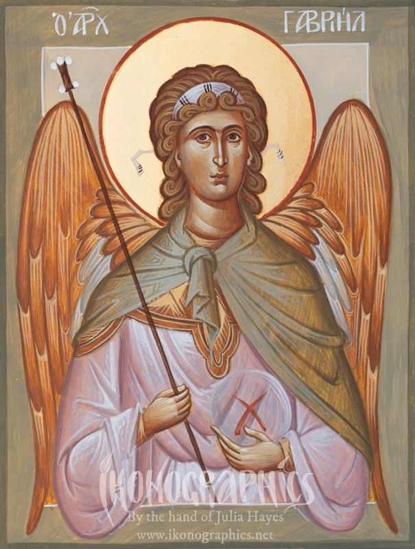Archangel Gabriel 18x24cm 2022