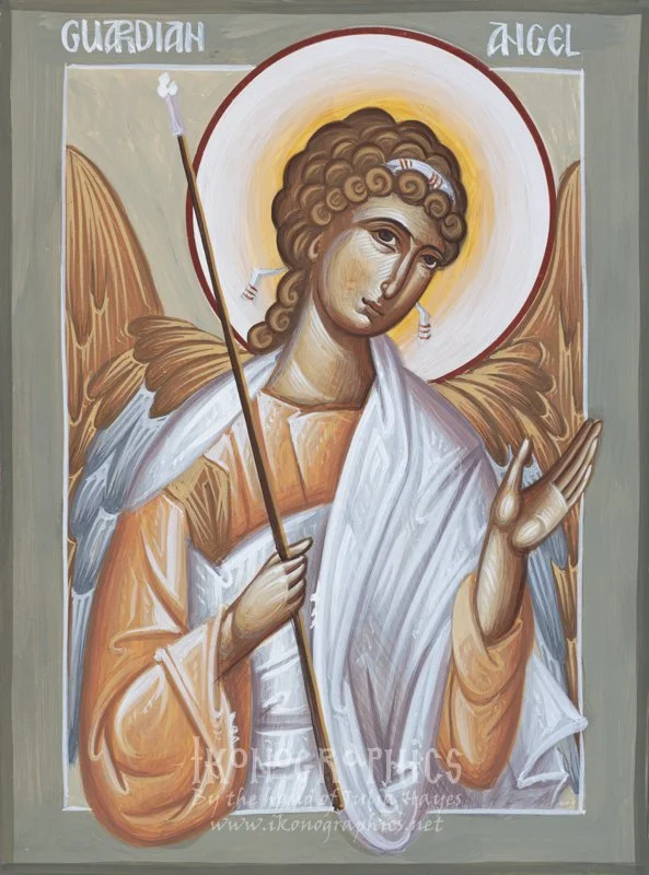 Guardian Angel 15x20cm 2021
