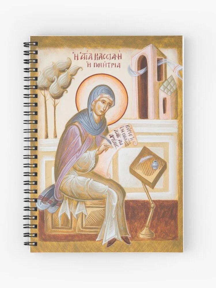 St Kassiani icon
