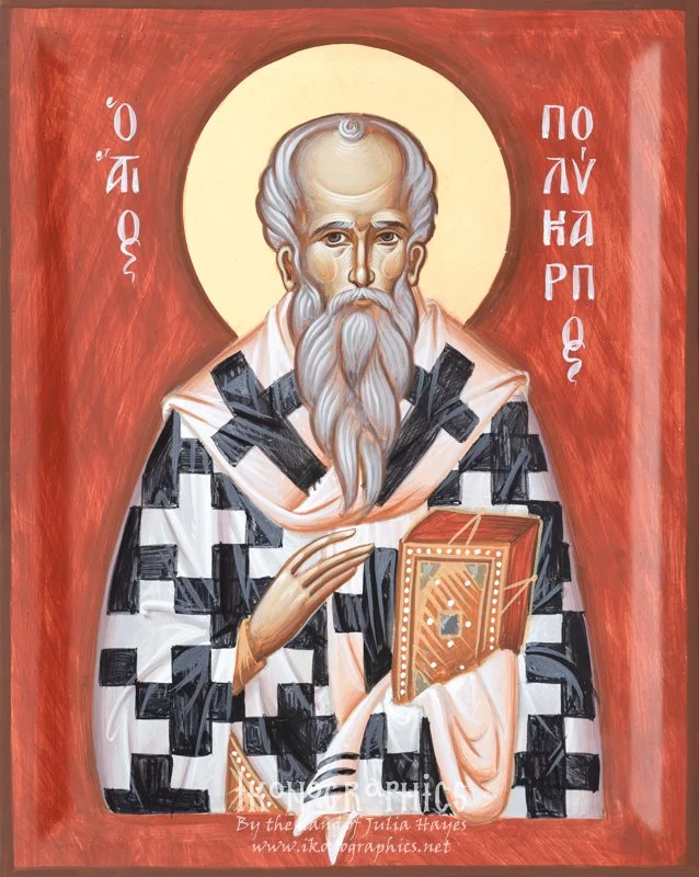 St Polycarp od Smyrna 20x25cm 2021