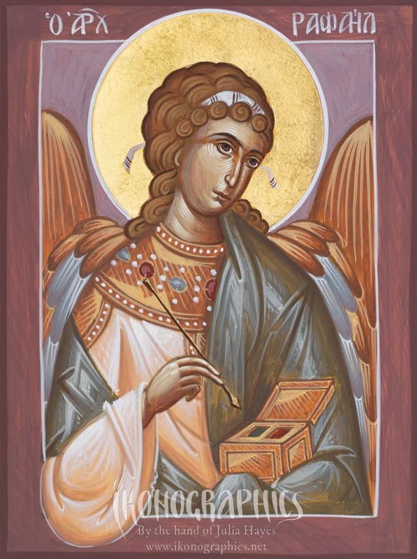 Archangel Raphael 15x20cm 2020