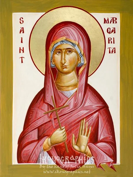 St Margarita 15x20cm 2012