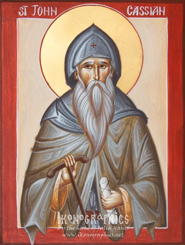 St John Cassian 18x24cm 2019