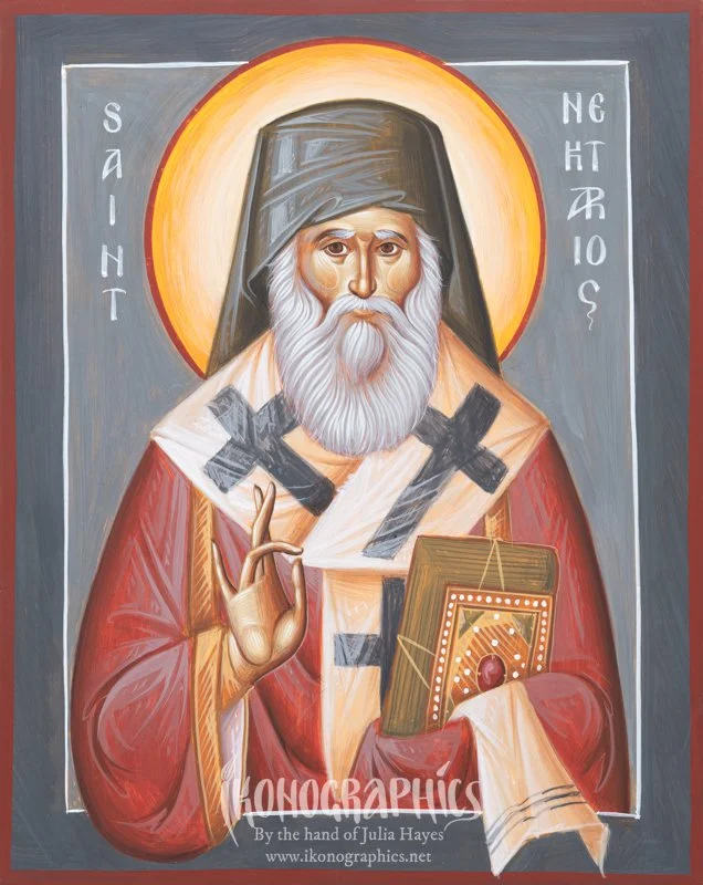 St Nektarios 20x25cm 2026