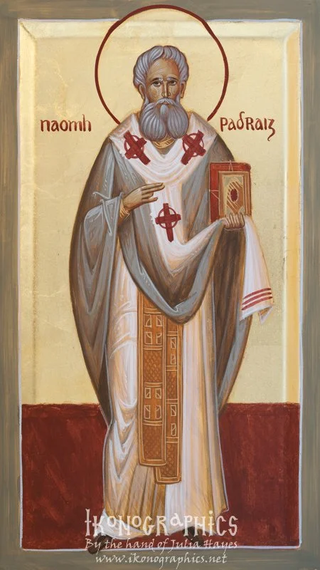 St Patrick of Ireland 22x40cm 2016