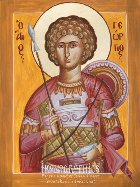 St George 15x20cm 2017