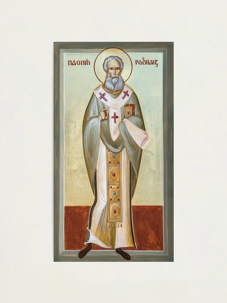St Patrick icon